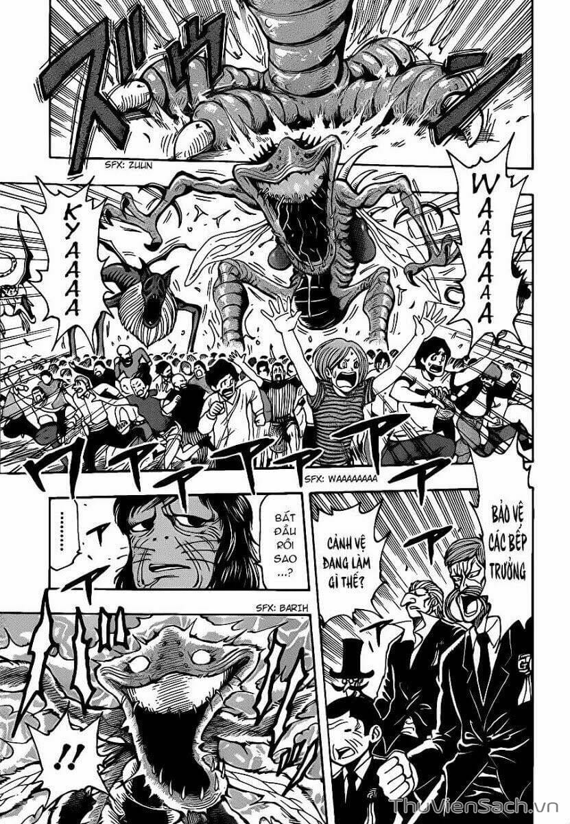 Truyện Tranh Thợ Săn Ẩm Thực - Toriko trang 5