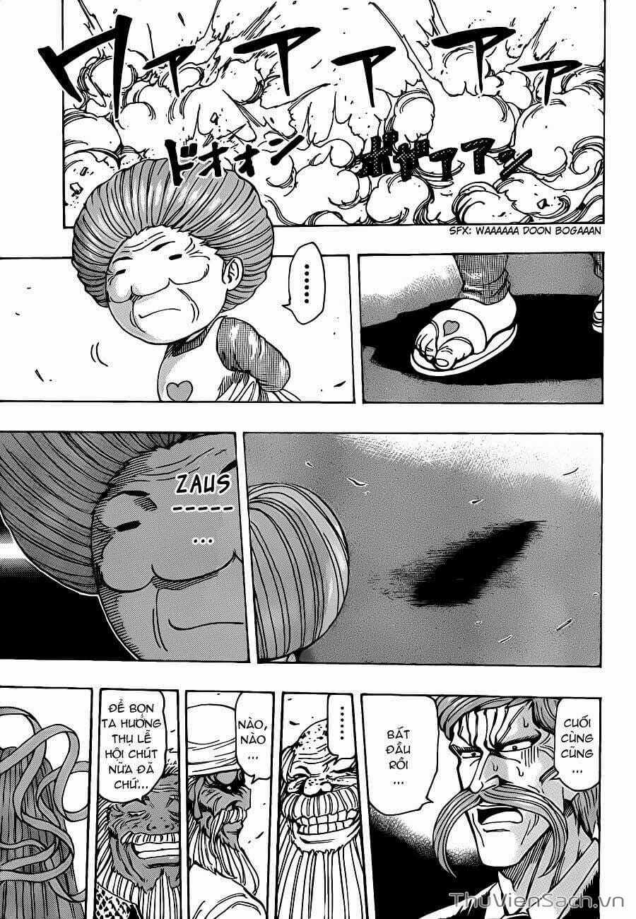Truyện Tranh Thợ Săn Ẩm Thực - Toriko trang 5