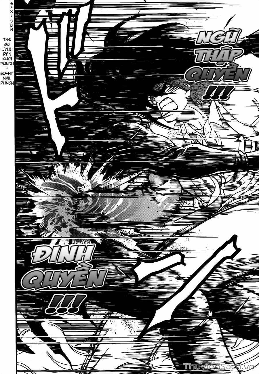 Truyện Tranh Thợ Săn Ẩm Thực - Toriko trang 5
