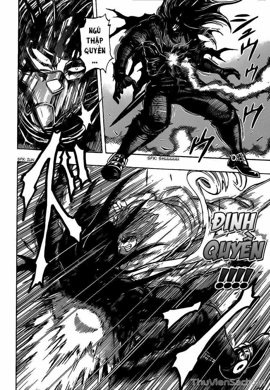 Truyện Tranh Thợ Săn Ẩm Thực - Toriko trang 5