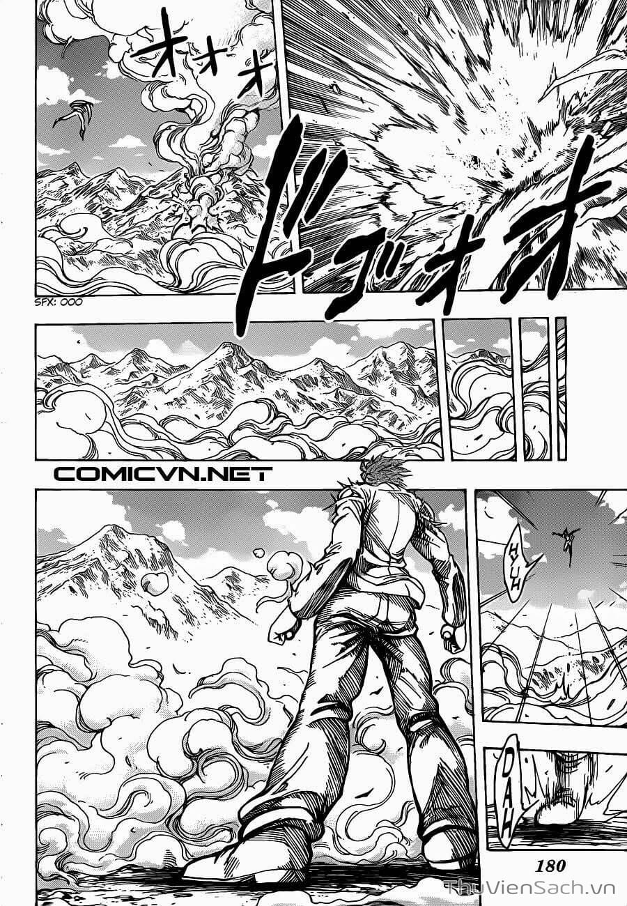 Truyện Tranh Thợ Săn Ẩm Thực - Toriko trang 5
