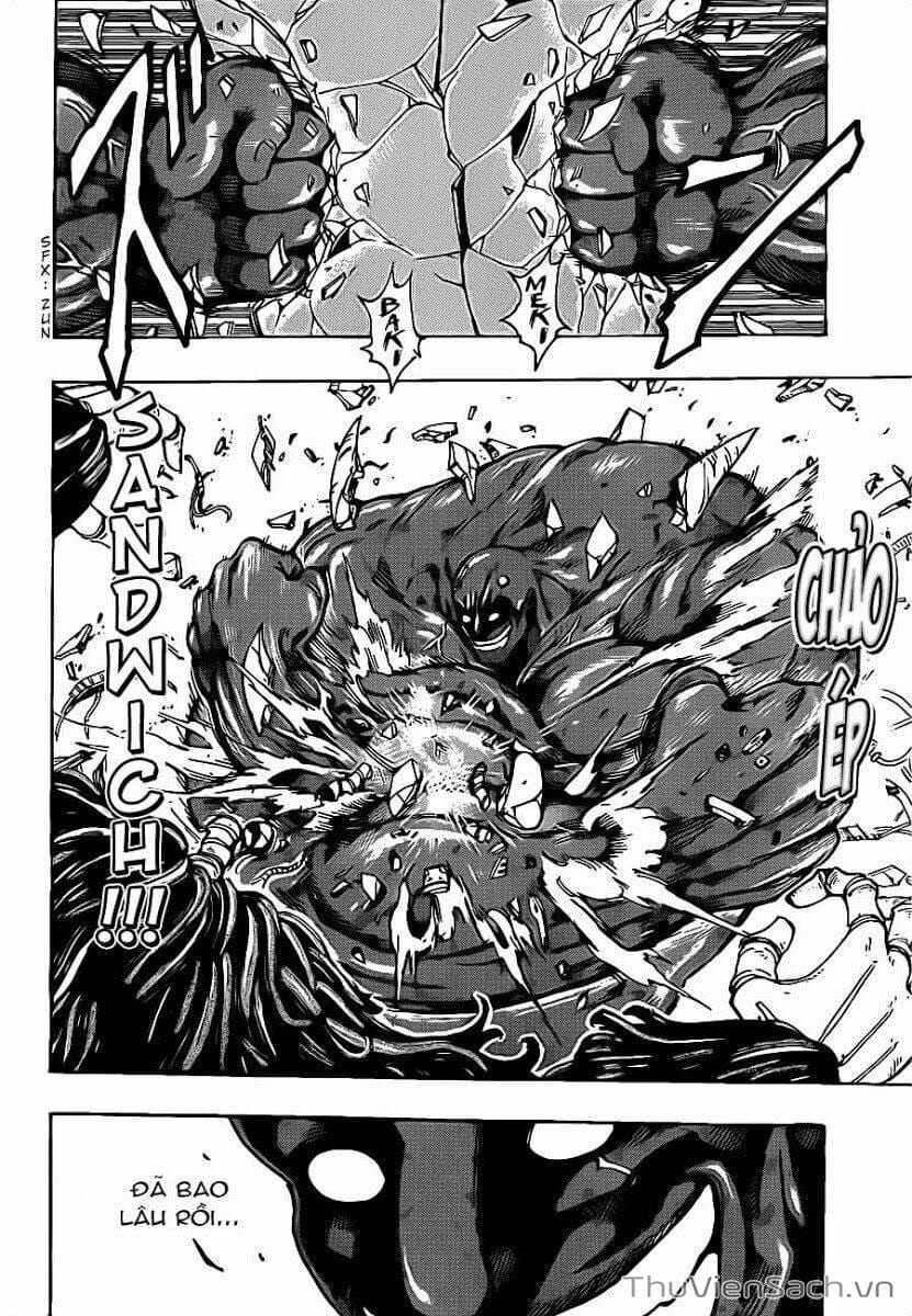 Truyện Tranh Thợ Săn Ẩm Thực - Toriko trang 5