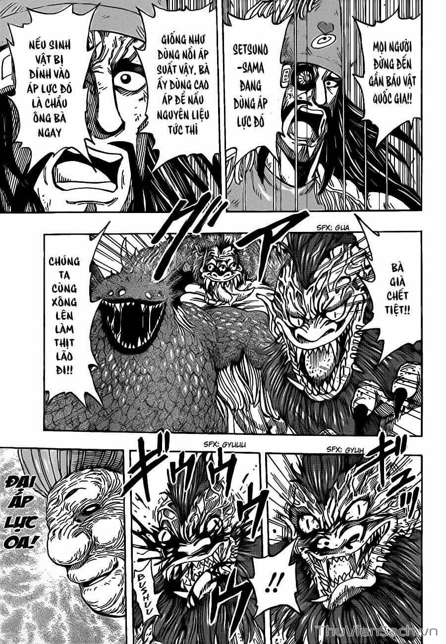 Truyện Tranh Thợ Săn Ẩm Thực - Toriko trang 5
