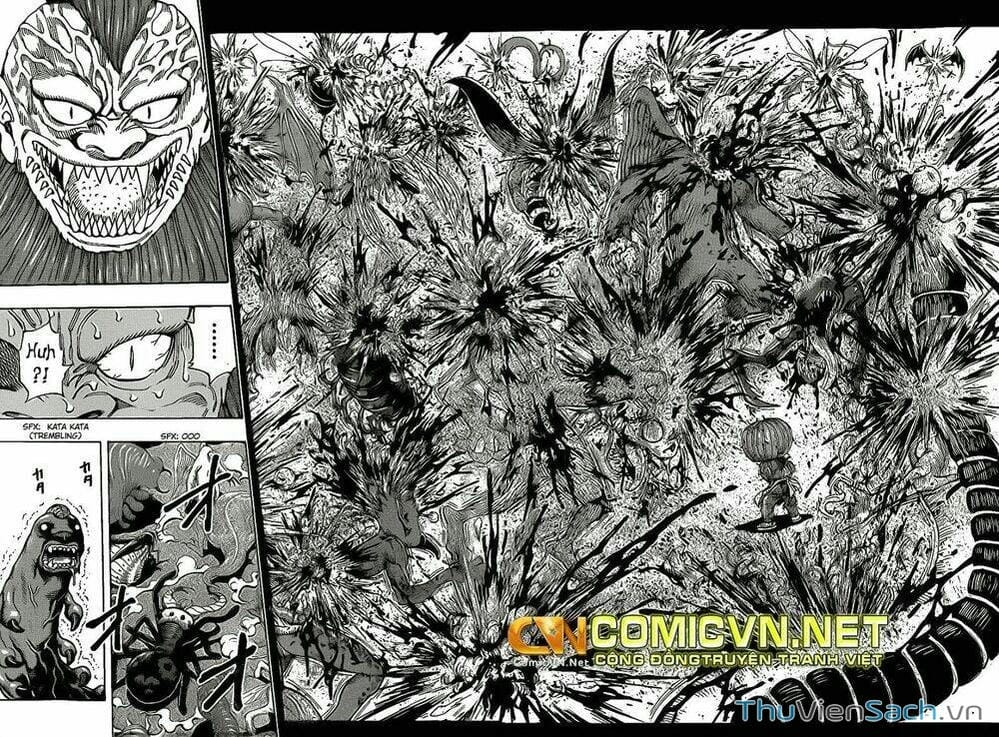 Truyện Tranh Thợ Săn Ẩm Thực - Toriko trang 5