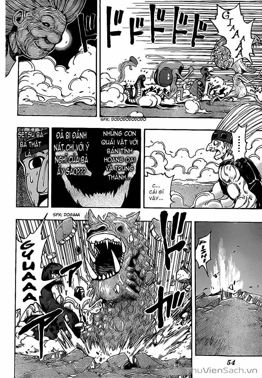 Truyện Tranh Thợ Săn Ẩm Thực - Toriko trang 5