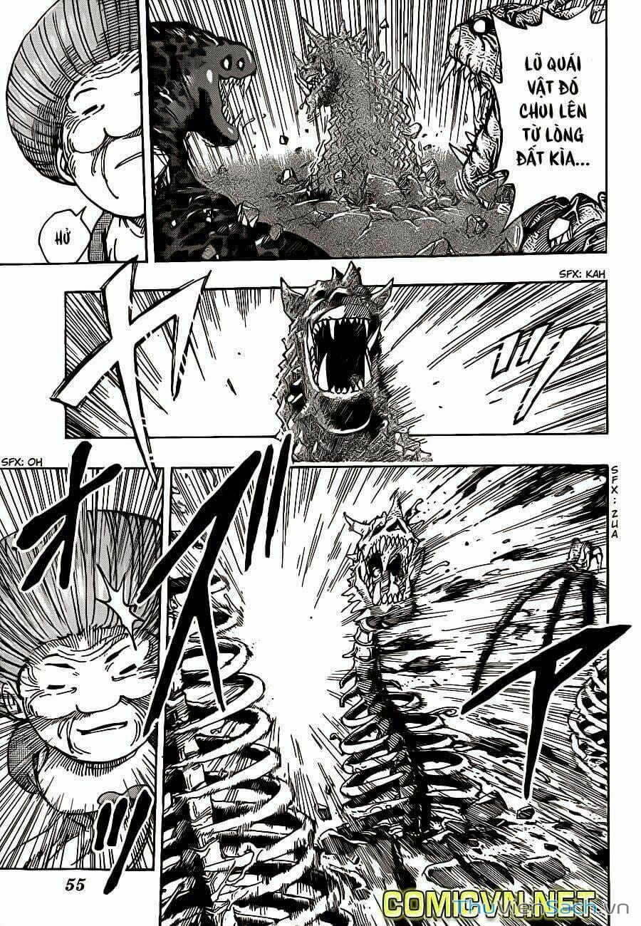 Truyện Tranh Thợ Săn Ẩm Thực - Toriko trang 5