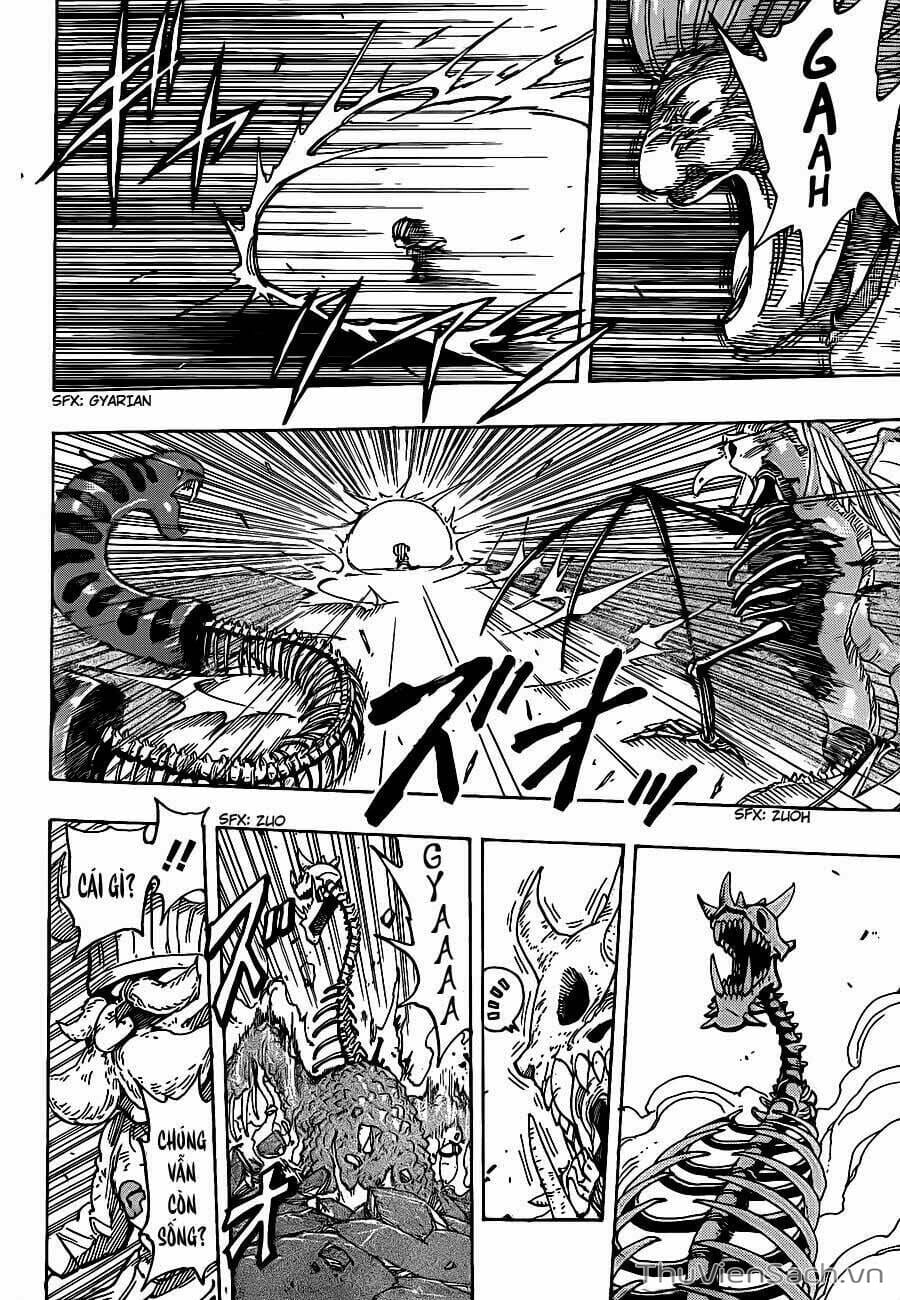 Truyện Tranh Thợ Săn Ẩm Thực - Toriko trang 5