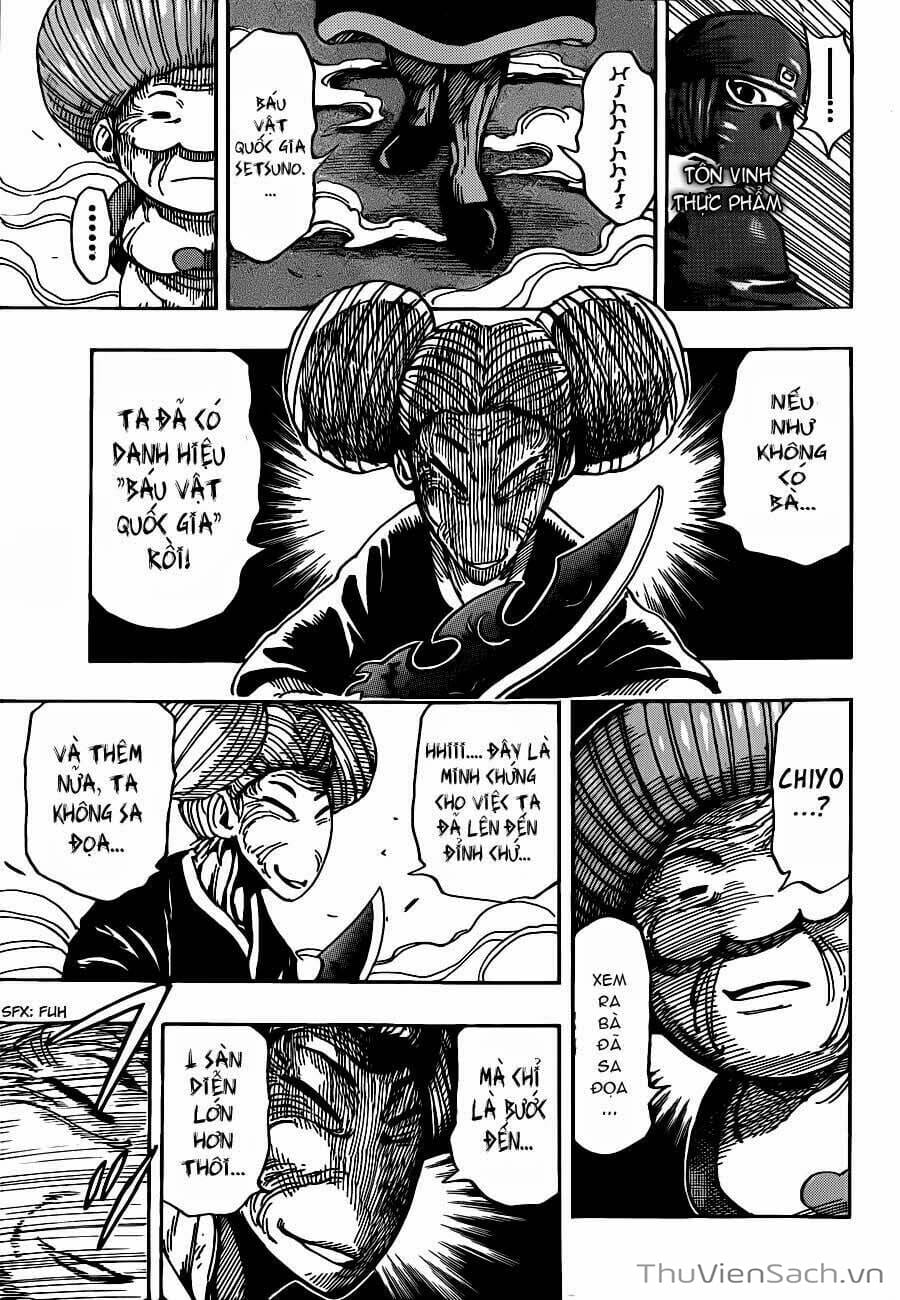 Truyện Tranh Thợ Săn Ẩm Thực - Toriko trang 5