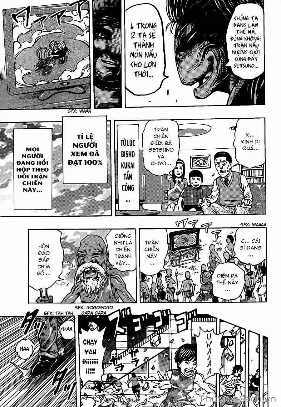 Truyện Tranh Thợ Săn Ẩm Thực - Toriko trang 5