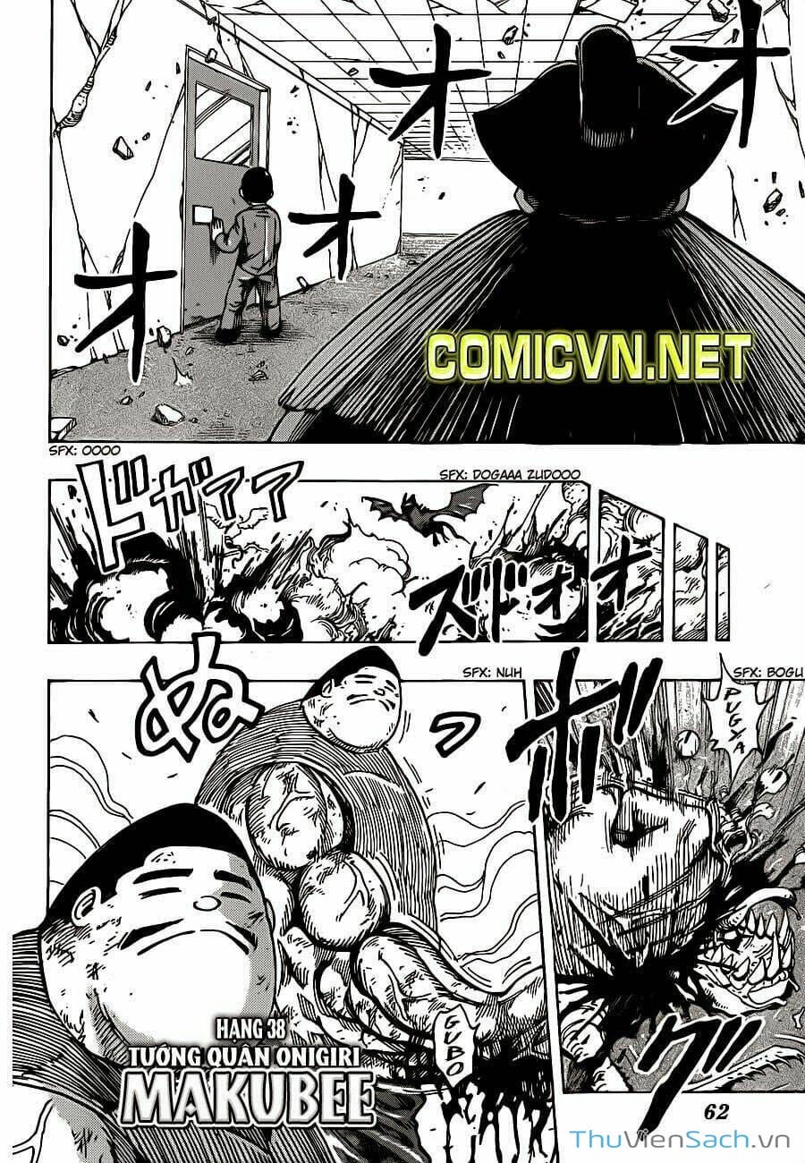 Truyện Tranh Thợ Săn Ẩm Thực - Toriko trang 5