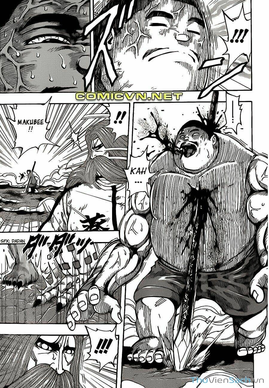 Truyện Tranh Thợ Săn Ẩm Thực - Toriko trang 5