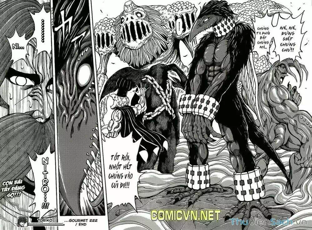 Truyện Tranh Thợ Săn Ẩm Thực - Toriko trang 5