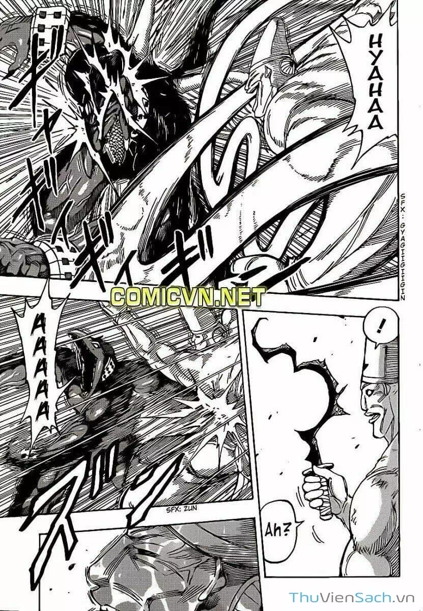 Truyện Tranh Thợ Săn Ẩm Thực - Toriko trang 5