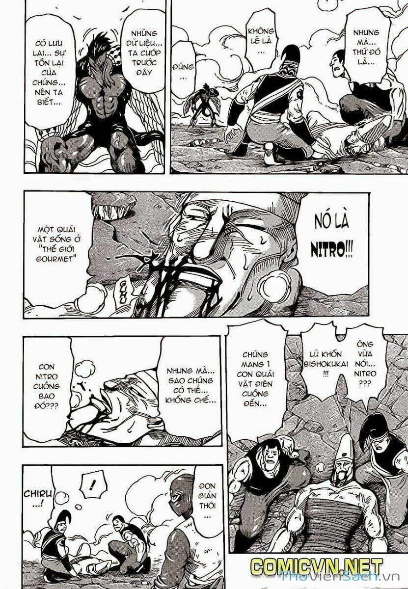 Truyện Tranh Thợ Săn Ẩm Thực - Toriko trang 5