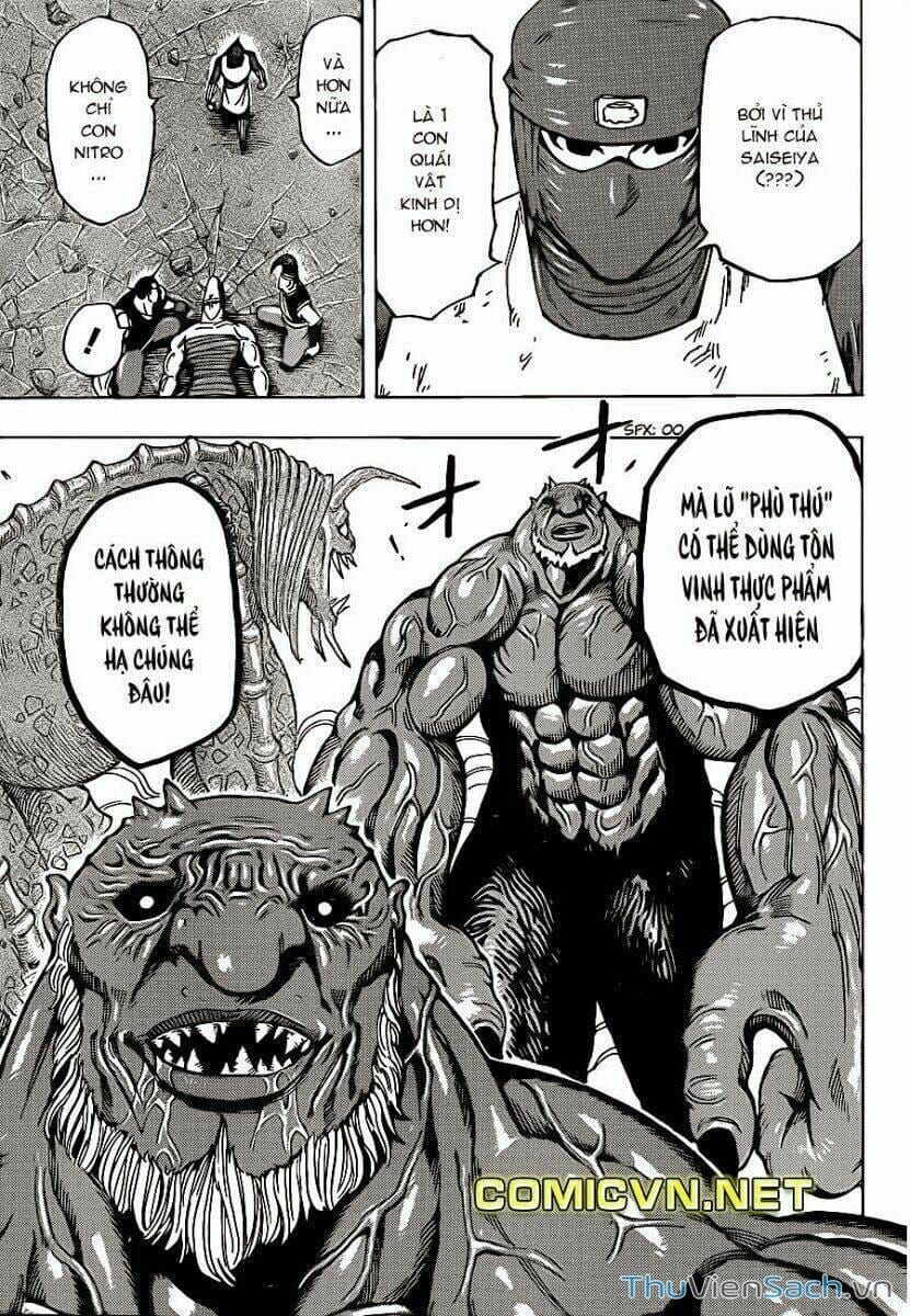 Truyện Tranh Thợ Săn Ẩm Thực - Toriko trang 5