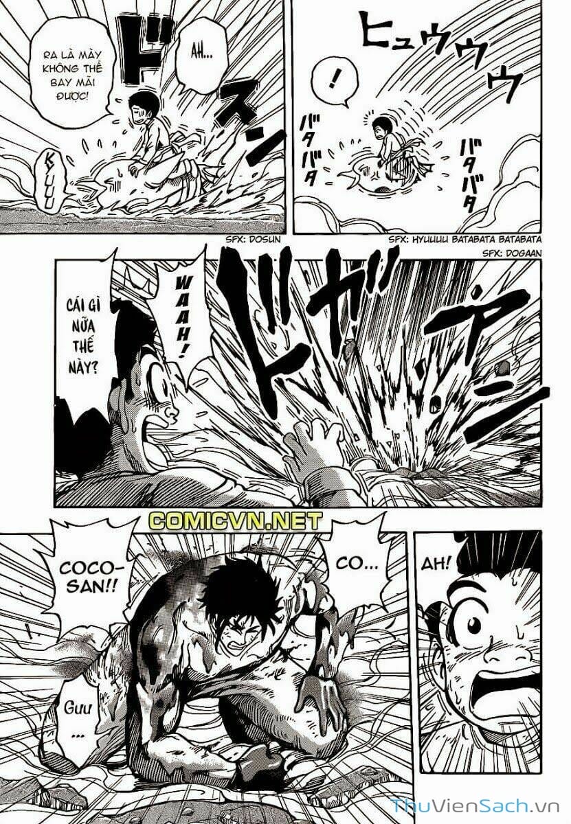 Truyện Tranh Thợ Săn Ẩm Thực - Toriko trang 5