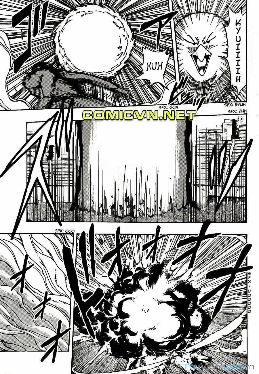 Truyện Tranh Thợ Săn Ẩm Thực - Toriko trang 5