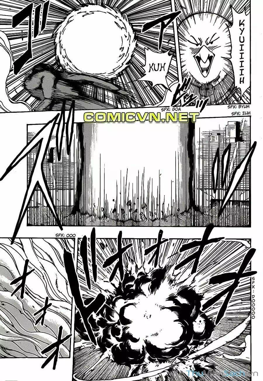 Truyện Tranh Thợ Săn Ẩm Thực - Toriko trang 5