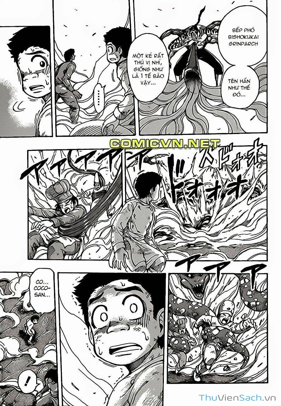 Truyện Tranh Thợ Săn Ẩm Thực - Toriko trang 5