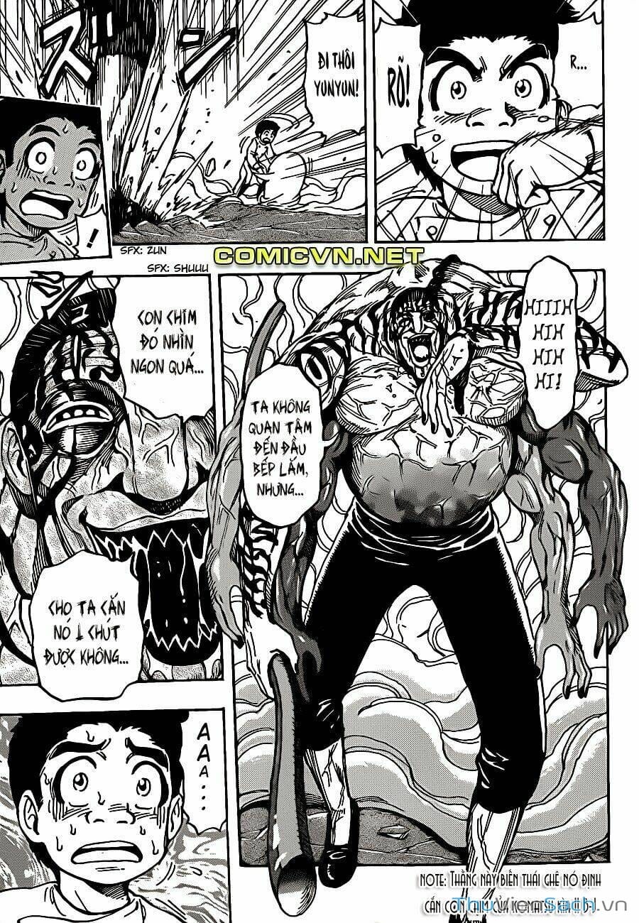 Truyện Tranh Thợ Săn Ẩm Thực - Toriko trang 5