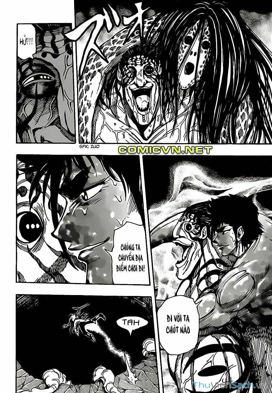 Truyện Tranh Thợ Săn Ẩm Thực - Toriko trang 5