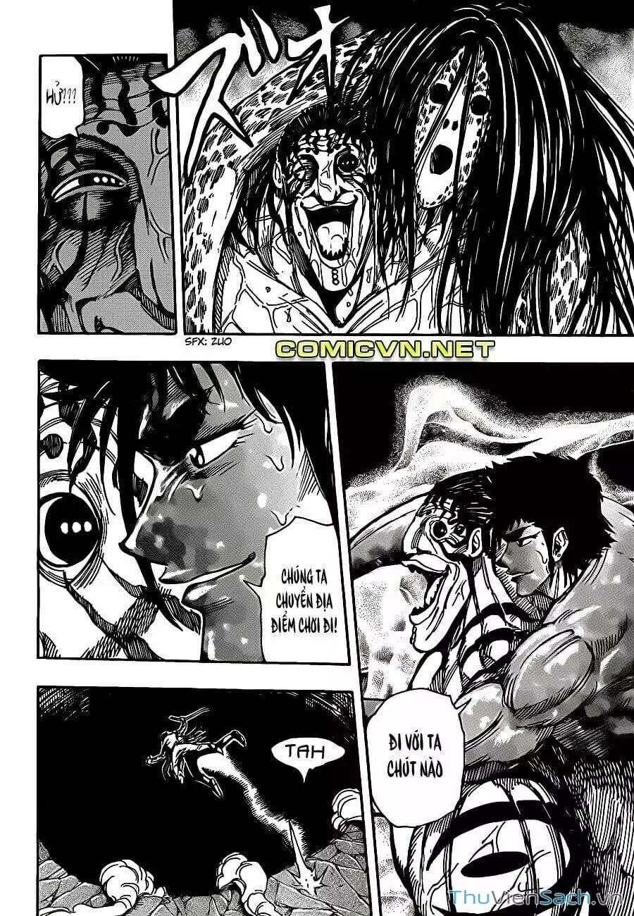 Truyện Tranh Thợ Săn Ẩm Thực - Toriko trang 5