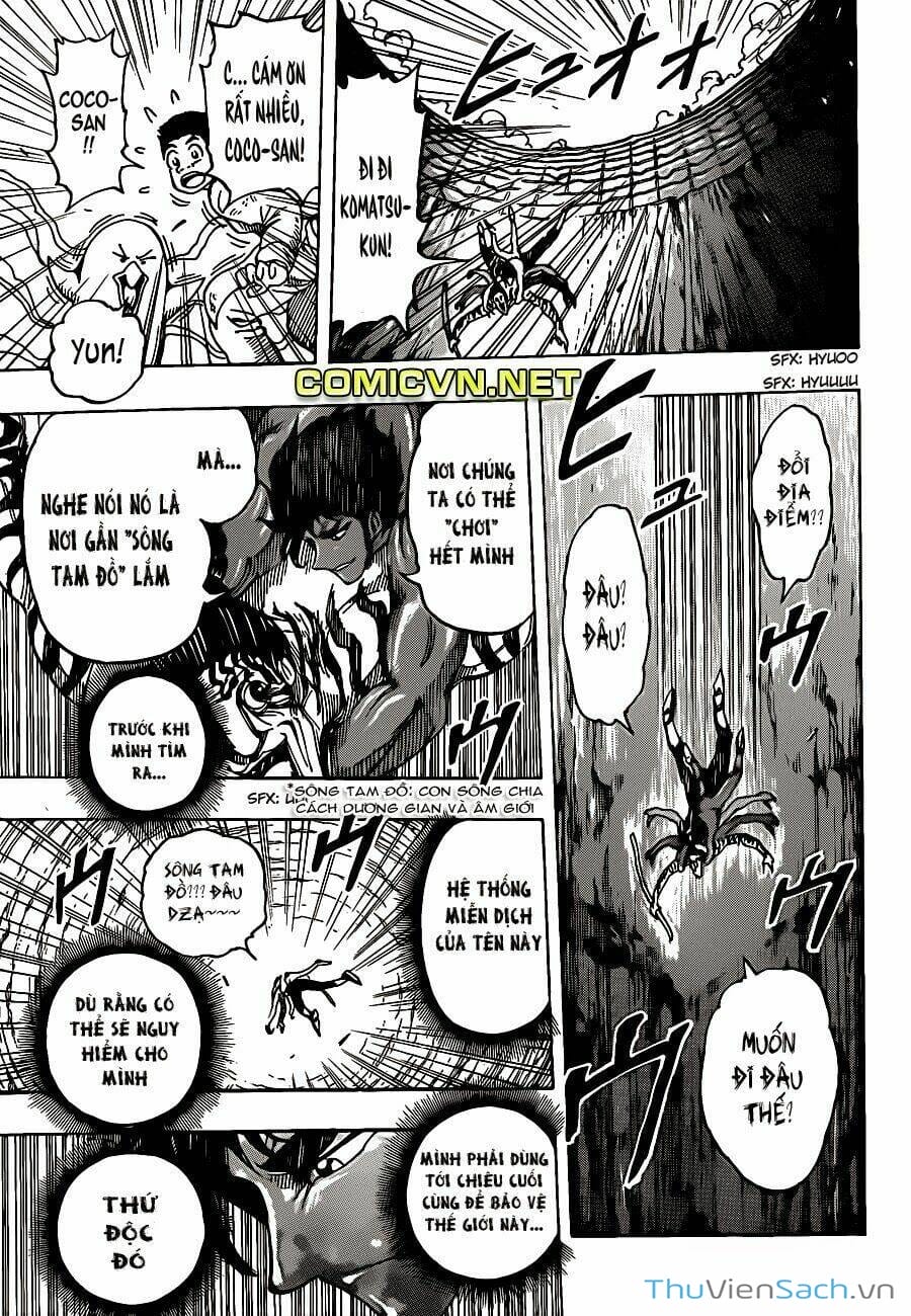 Truyện Tranh Thợ Săn Ẩm Thực - Toriko trang 5