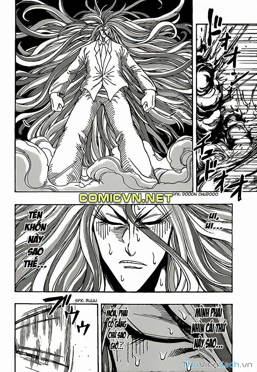 Truyện Tranh Thợ Săn Ẩm Thực - Toriko trang 5