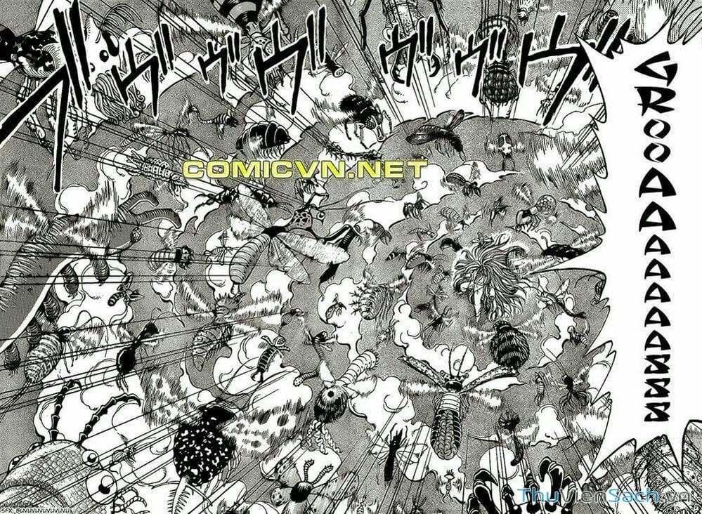 Truyện Tranh Thợ Săn Ẩm Thực - Toriko trang 5