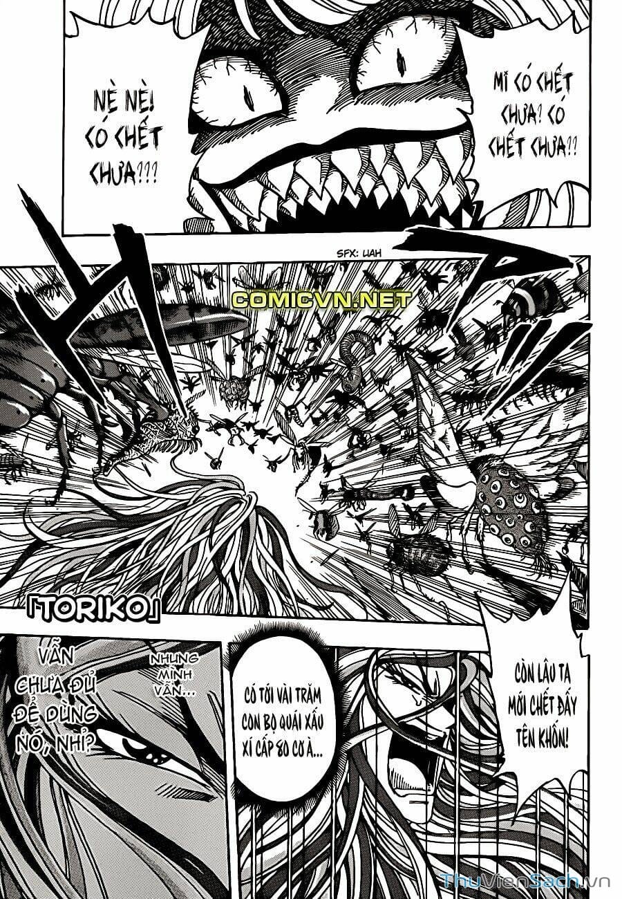 Truyện Tranh Thợ Săn Ẩm Thực - Toriko trang 5