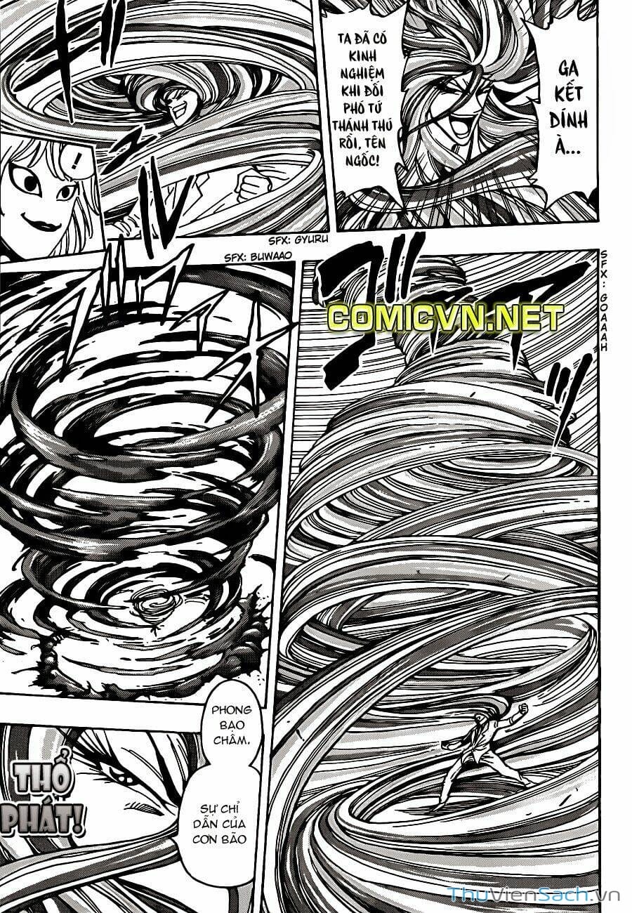 Truyện Tranh Thợ Săn Ẩm Thực - Toriko trang 5