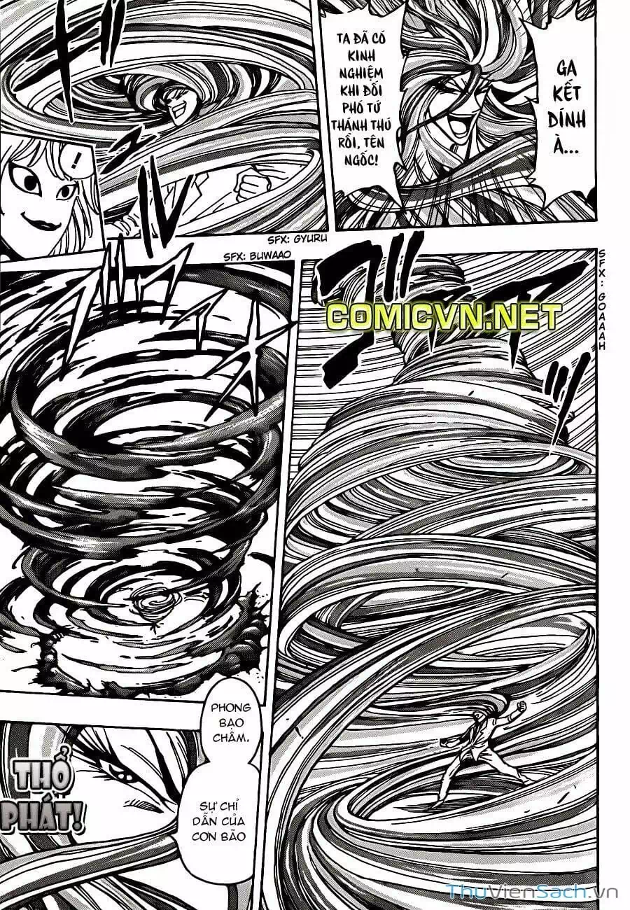 Truyện Tranh Thợ Săn Ẩm Thực - Toriko trang 5