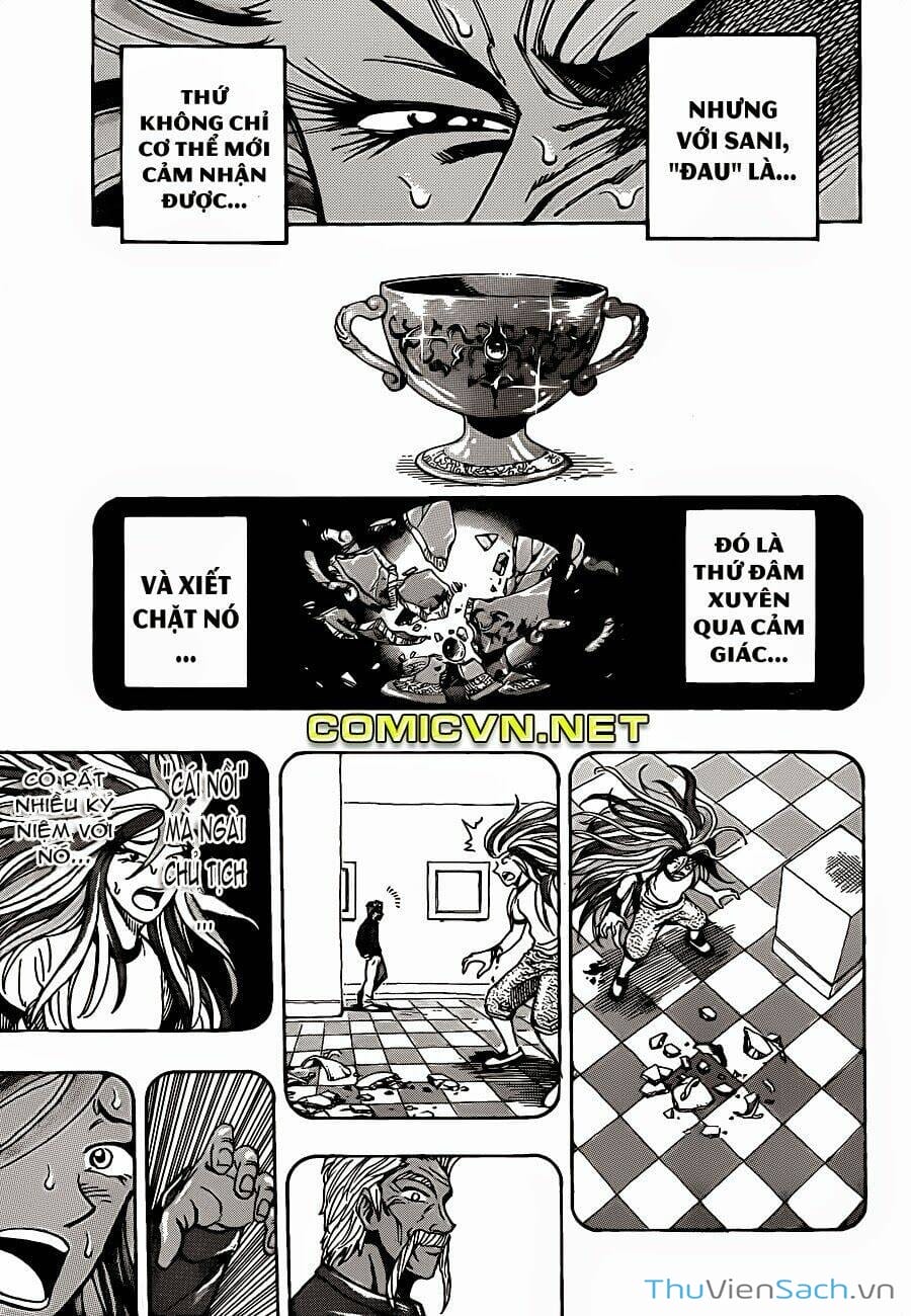 Truyện Tranh Thợ Săn Ẩm Thực - Toriko trang 5