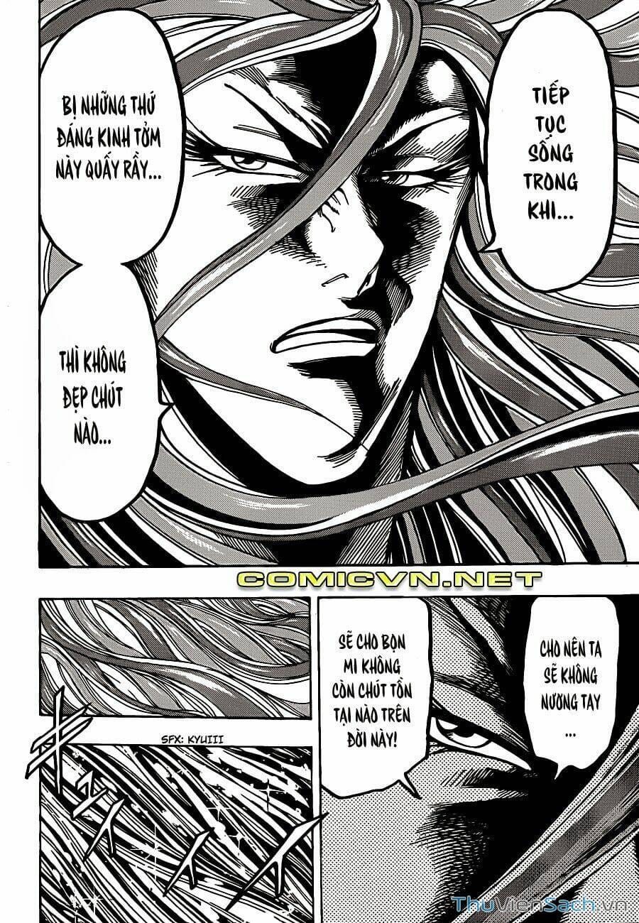 Truyện Tranh Thợ Săn Ẩm Thực - Toriko trang 5
