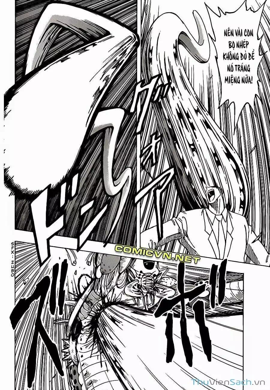 Truyện Tranh Thợ Săn Ẩm Thực - Toriko trang 5