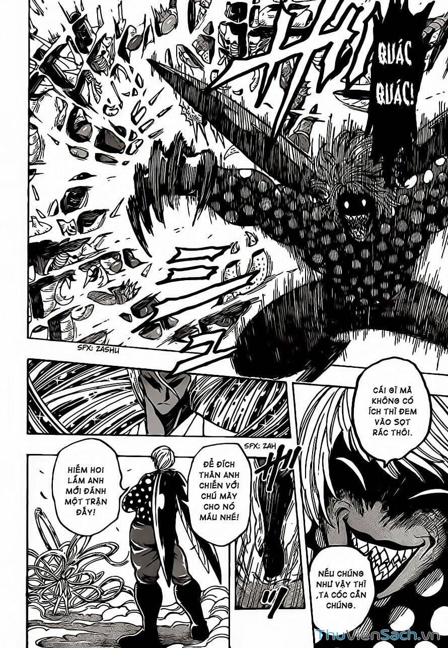 Truyện Tranh Thợ Săn Ẩm Thực - Toriko trang 5