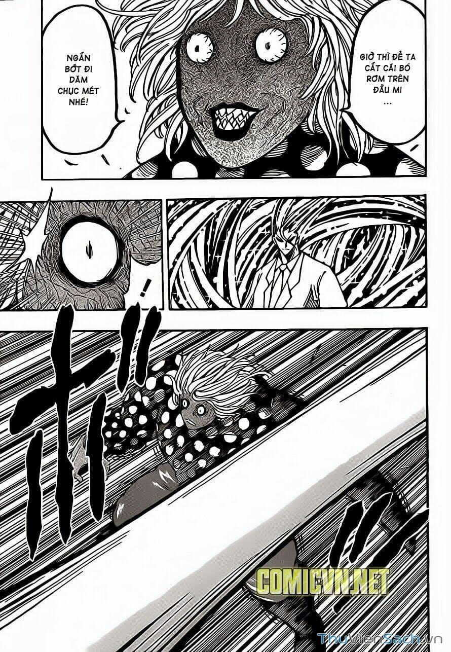 Truyện Tranh Thợ Săn Ẩm Thực - Toriko trang 5