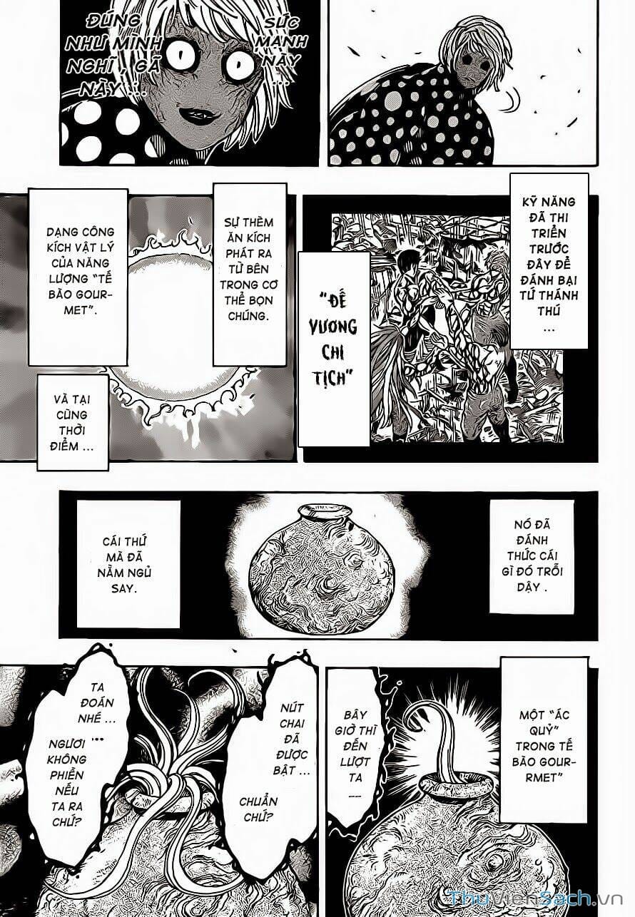 Truyện Tranh Thợ Săn Ẩm Thực - Toriko trang 5