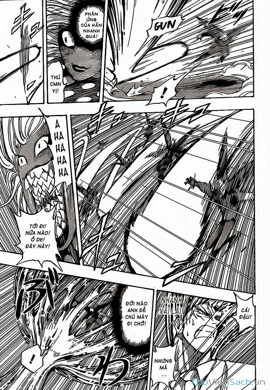 Truyện Tranh Thợ Săn Ẩm Thực - Toriko trang 5