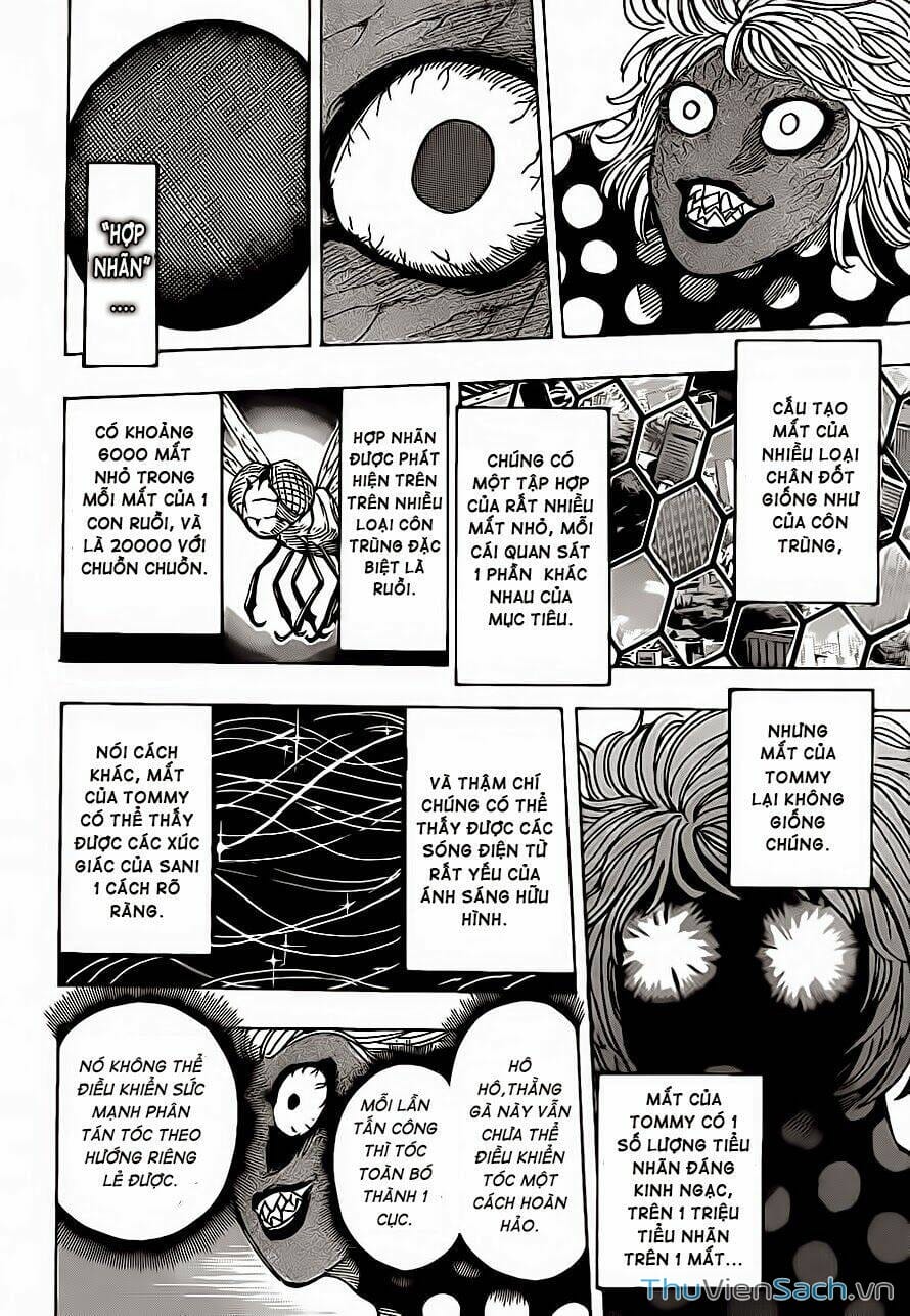 Truyện Tranh Thợ Săn Ẩm Thực - Toriko trang 5