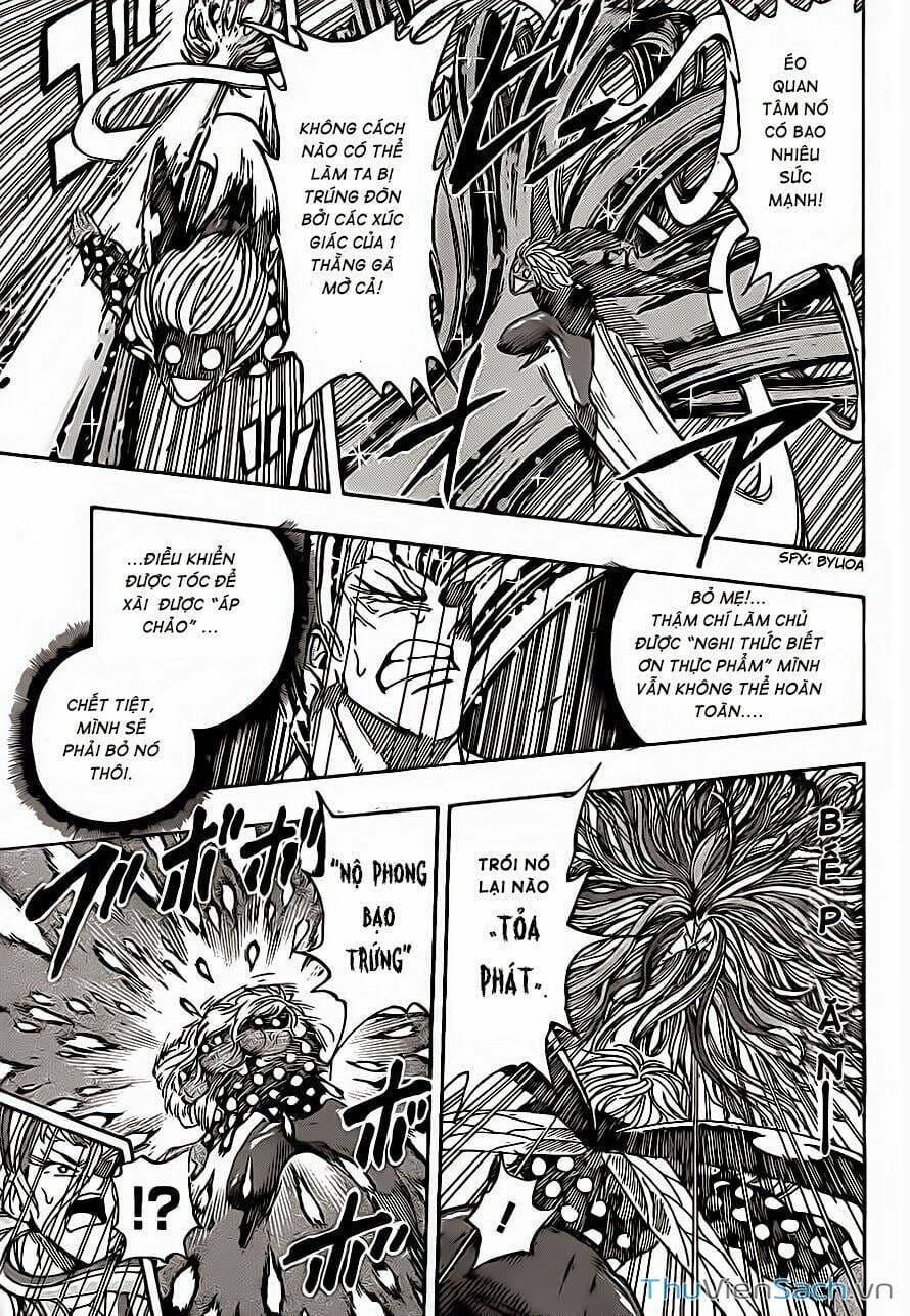 Truyện Tranh Thợ Săn Ẩm Thực - Toriko trang 5