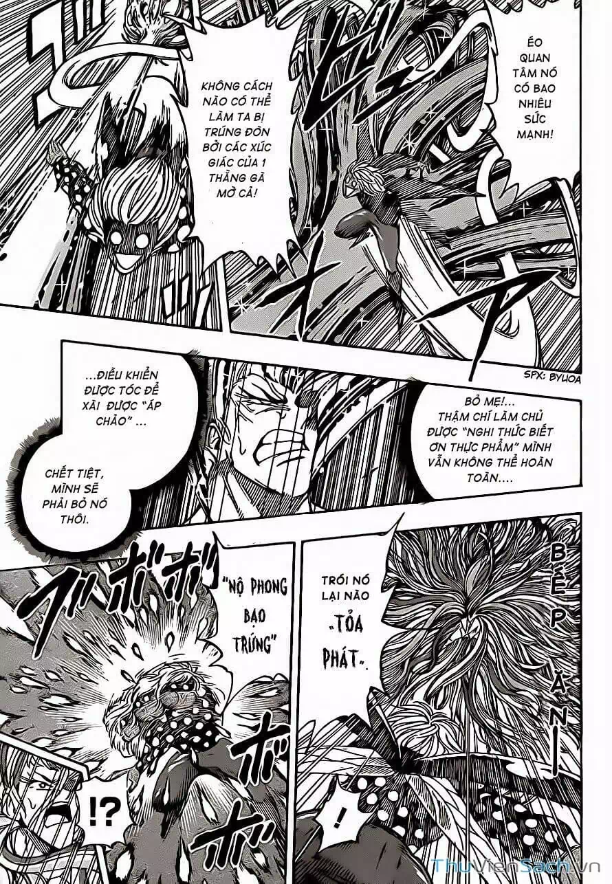 Truyện Tranh Thợ Săn Ẩm Thực - Toriko trang 5