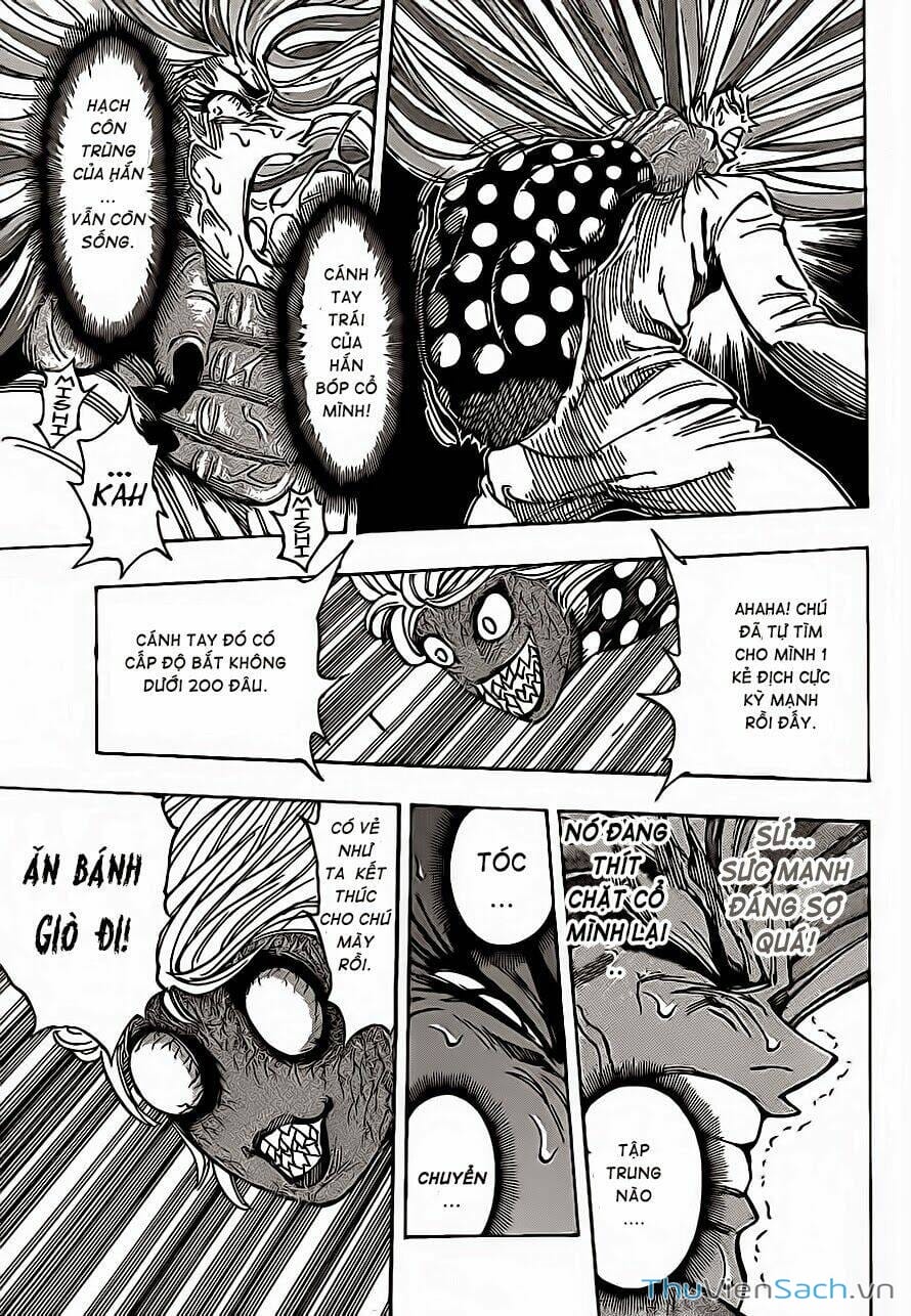 Truyện Tranh Thợ Săn Ẩm Thực - Toriko trang 5