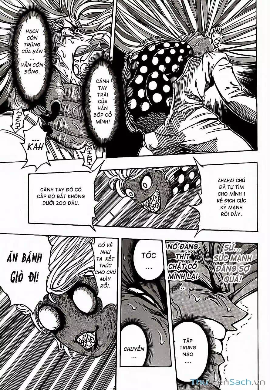 Truyện Tranh Thợ Săn Ẩm Thực - Toriko trang 5