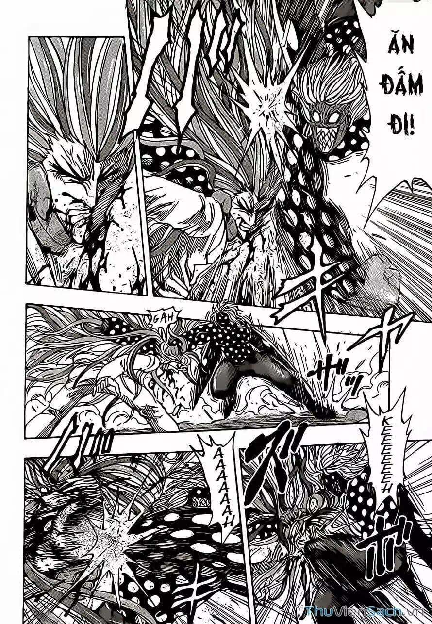 Truyện Tranh Thợ Săn Ẩm Thực - Toriko trang 5