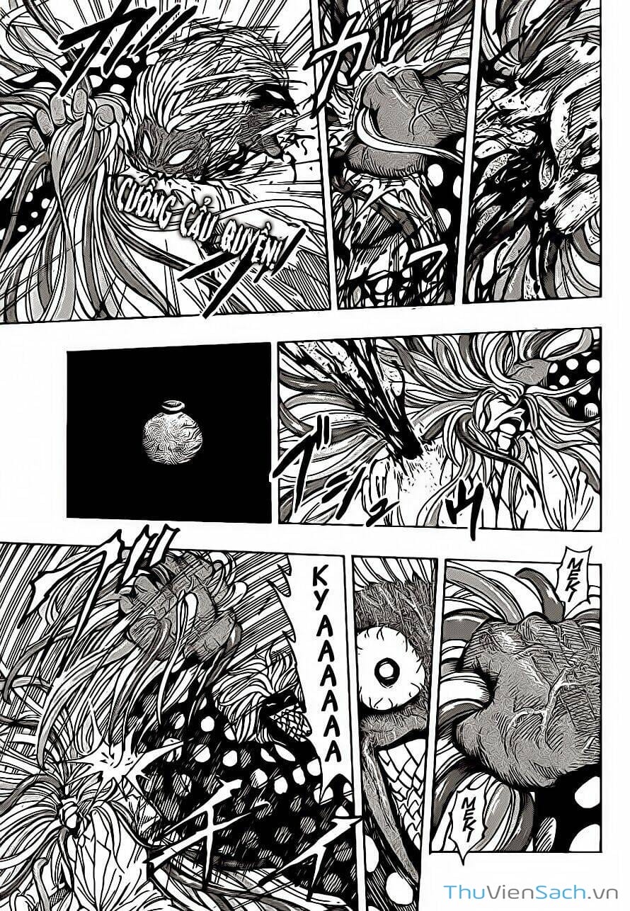 Truyện Tranh Thợ Săn Ẩm Thực - Toriko trang 5