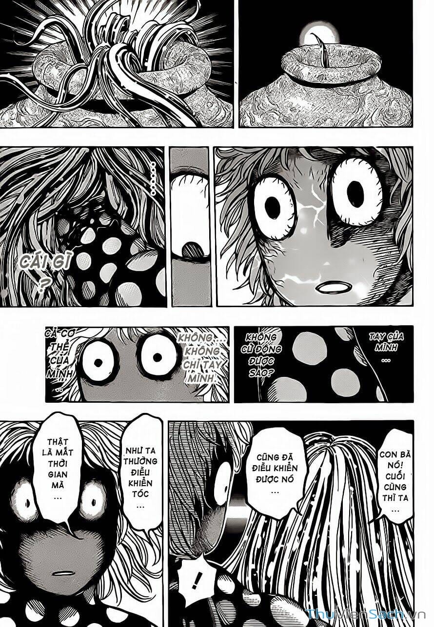 Truyện Tranh Thợ Săn Ẩm Thực - Toriko trang 5