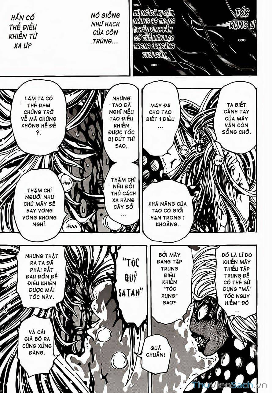 Truyện Tranh Thợ Săn Ẩm Thực - Toriko trang 5