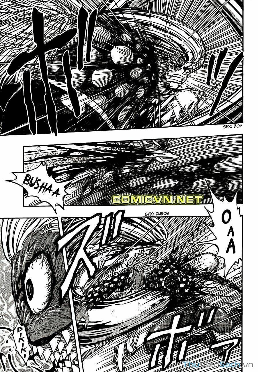 Truyện Tranh Thợ Săn Ẩm Thực - Toriko trang 5