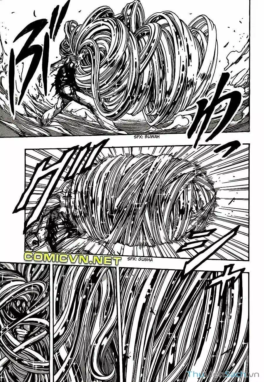 Truyện Tranh Thợ Săn Ẩm Thực - Toriko trang 5